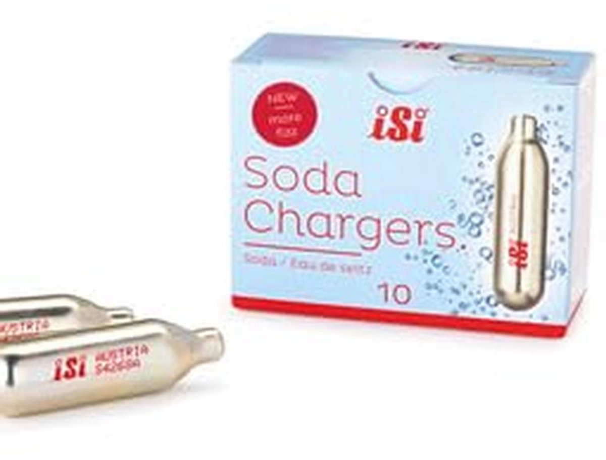 Sifon cartridges voor Soda Sifons - 3 x 10 Stuks
