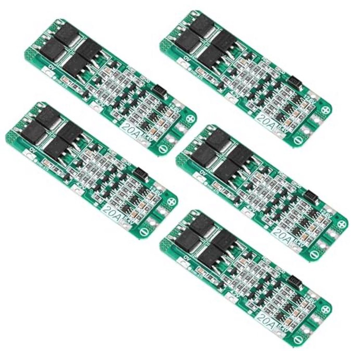 Li-ion 3S 20A Batterij Lader PCB met Bescherming - 12.6V Oplader
