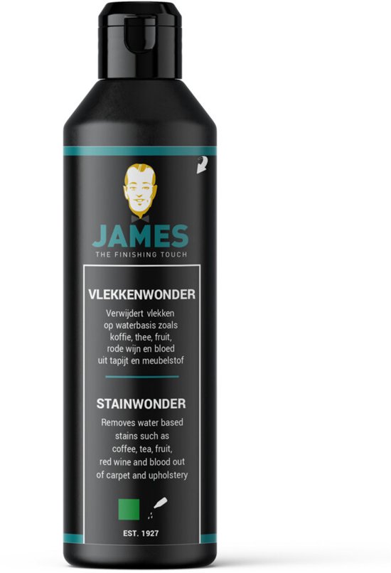 James Vlekkenwonder tapijtreiniger
