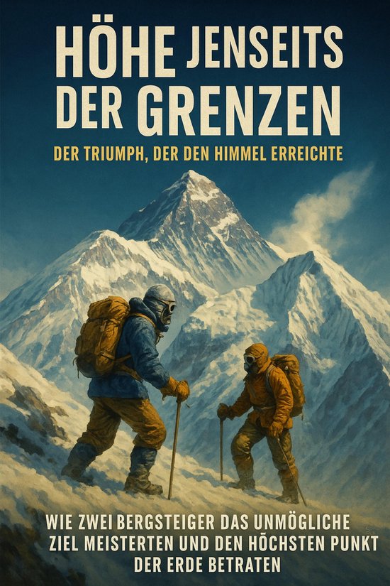 Höhe jenseits der Grenzen: Der Triumph, der den Himmel erre ... - cover