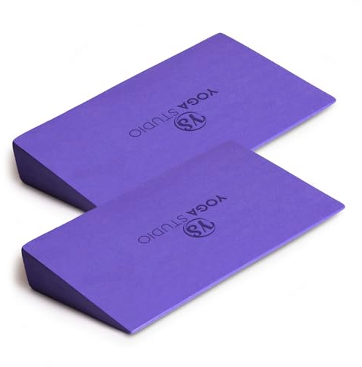 EVA Yoga Wedge Blokken - Antislip Slant Board - 2 Stuks - Lichtgewicht Yoga Accessoires