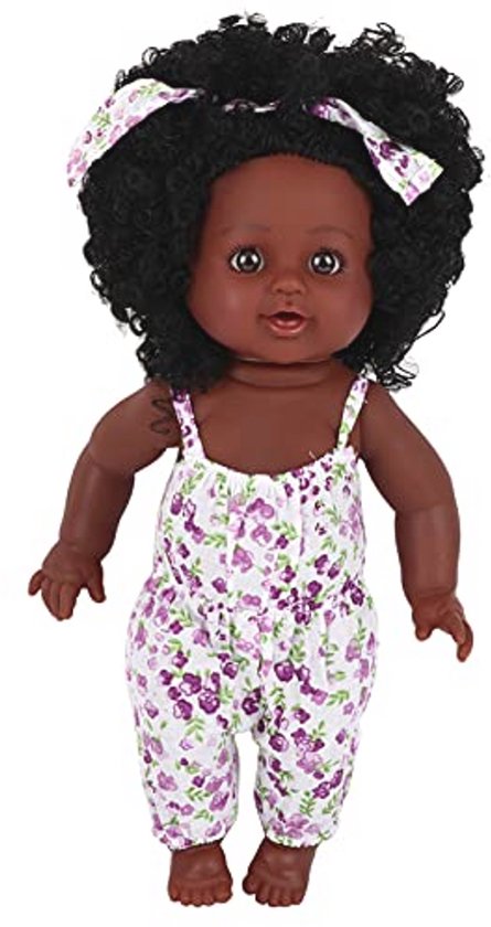 Berbesa pasgeboren babypop met lichte doek
