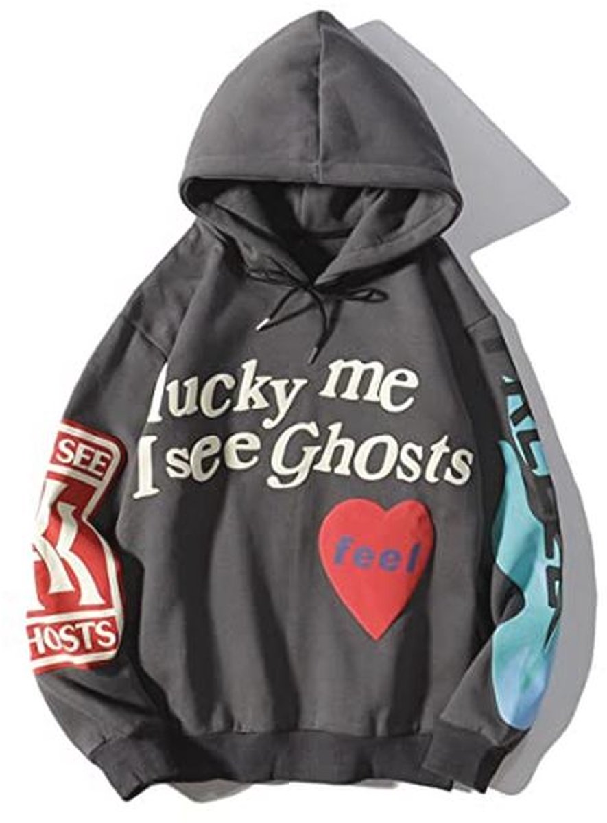 Gothic Hoodie Sweatshirt Hip Hop voor Heren en Dames