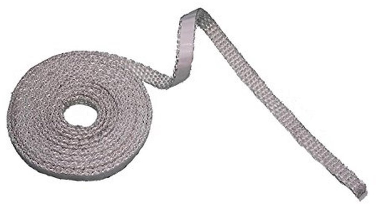 Zelfklevende afdichtingstape 10 mm x 2 mm voor ruitafdichtingen en isolatie