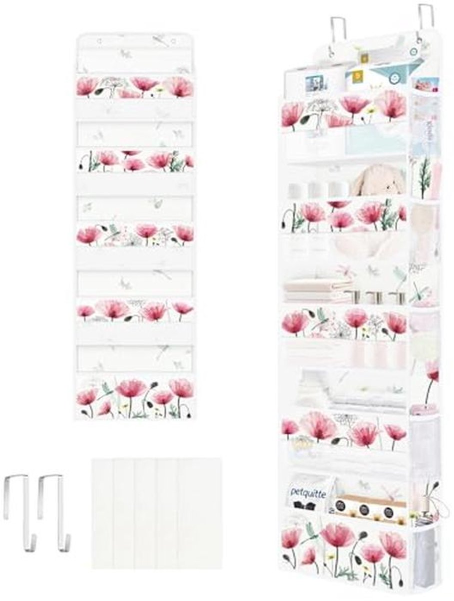 Hangende organizer voor kleding, speelgoed en accessoires - 5 vakken