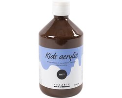 A-Color acrylverf, 500 ml, bruin