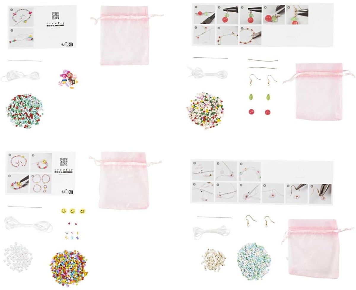 Creativ Company Adventskalender Creatieve Cadeaus Sieraden Maken — afbeelding 4