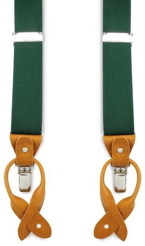 Sir Redman - pack combiné bretelles - Green Fundamental - vert bouteille