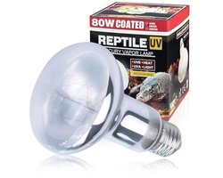 UVA UVB Warmtelamp voor Terrarium, E27 UVB Lamp 80W voor Reptielen