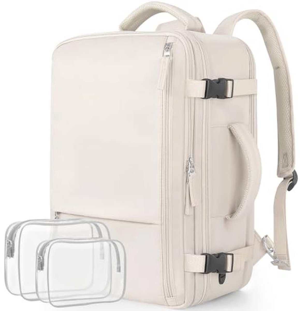 Laptoptas voor Reizen 17.3 Inch Rugzak voor Mannen en Vrouwen