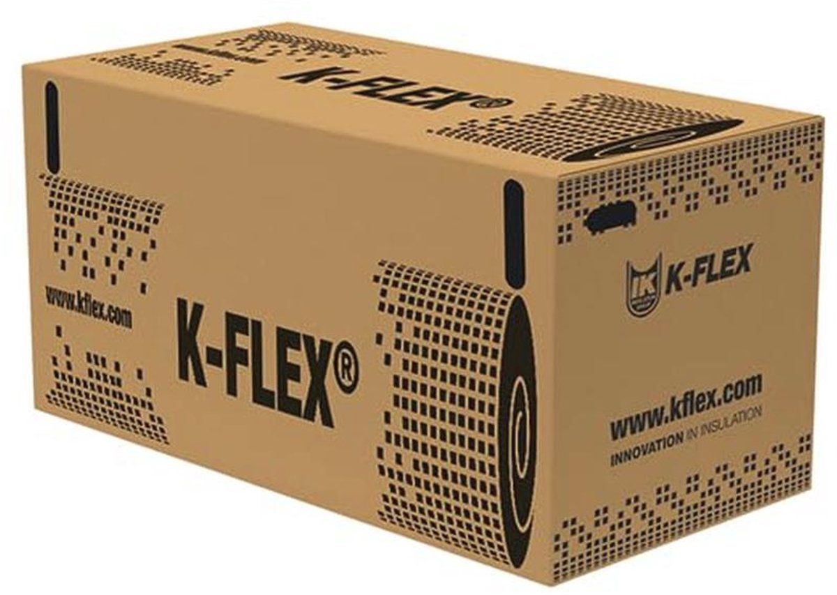 Zelfklevende Rubberen Isolatieplaat 10 mm - 20 m²