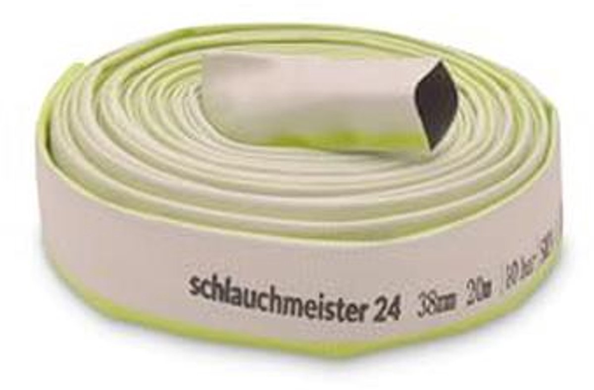 Industriële Slang 1 1/2 inch - 20 meter voor Bouw en Noodwatervoorziening