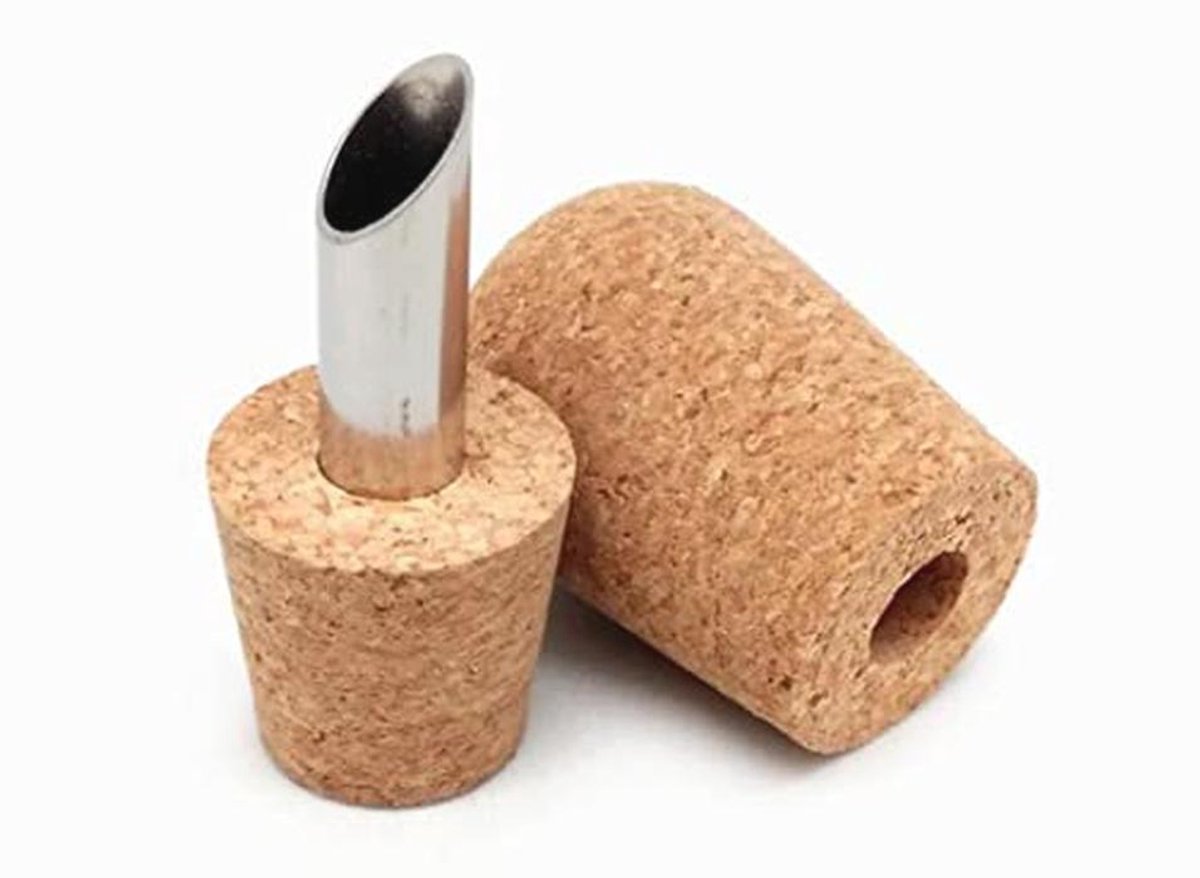 Kurk Stopper en Pourer voor Wijn - Innovatieve Wijnaccessoires