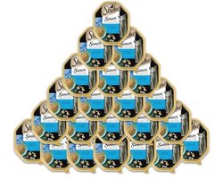 Sheba Sauce Collection Sauce Lover wet food for cats in bowl with tuna (MSC) 2x11x85g