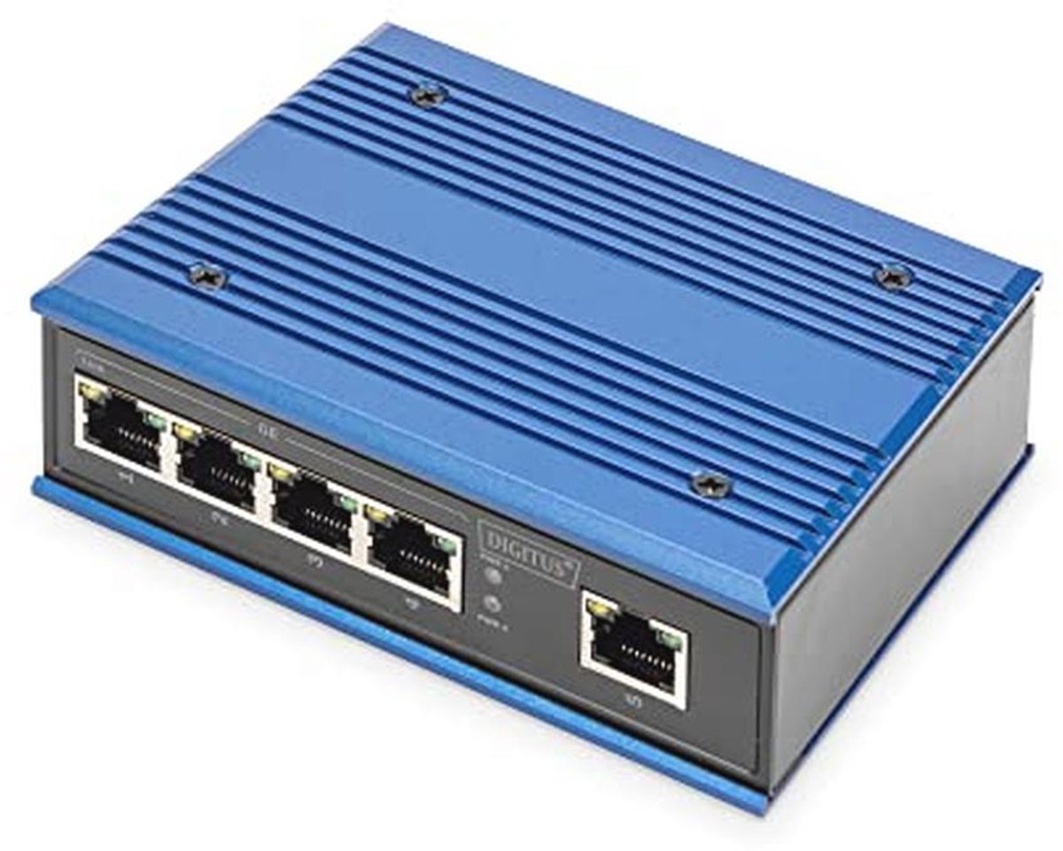 Netwerk-switch Gigabit Ethernet 5-poorts IP40