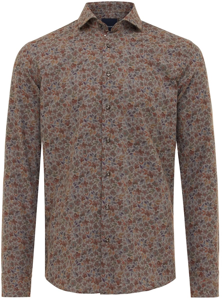 Tresanti DAMIANO Shirt with melange flowers Multi (TRSHIE391 - 1000)