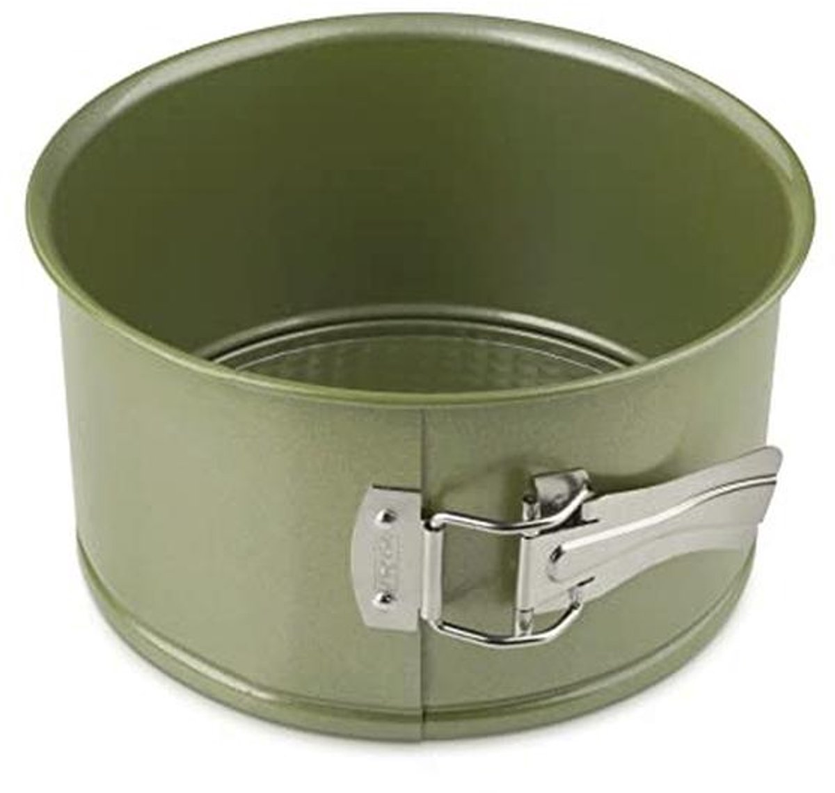 Springvorm met Scharnier - Groene Milieuvriendelijke Anti-aanbaklaag - 18 cm