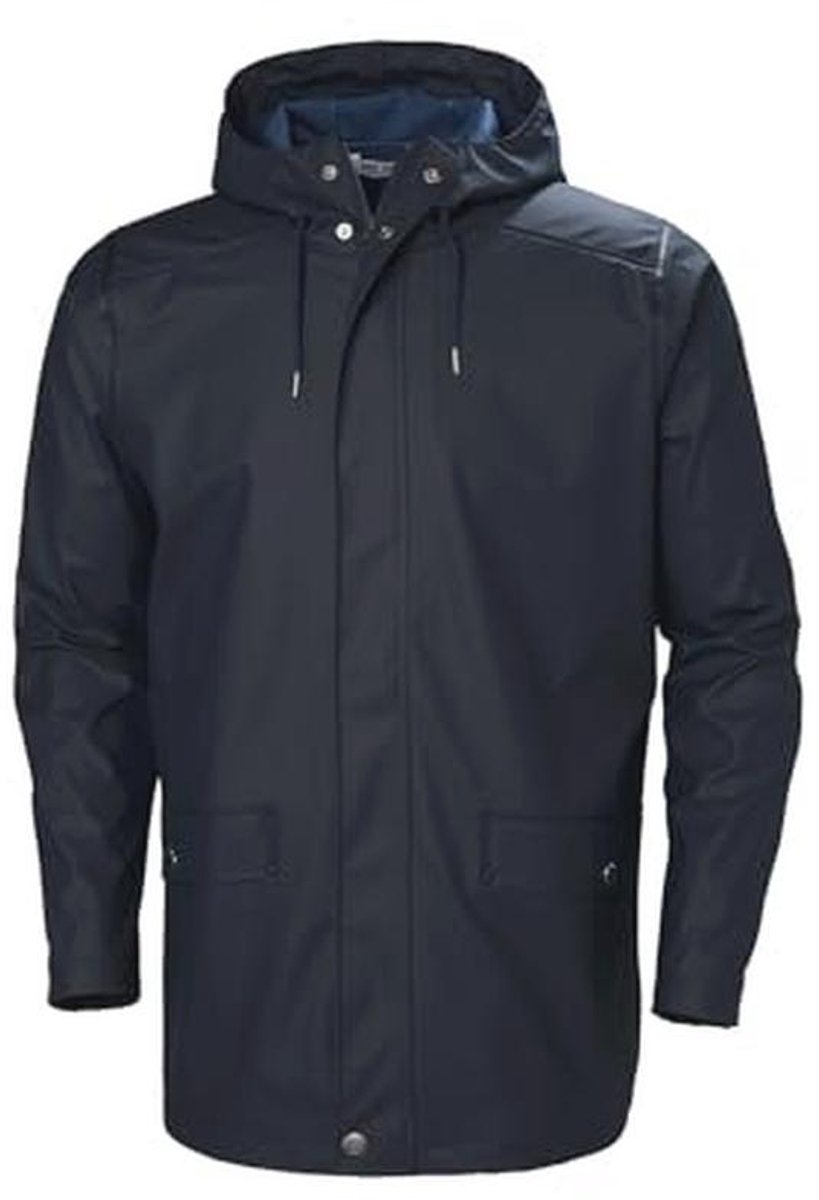 Mannen Moss Regenjas - Shell Jacket