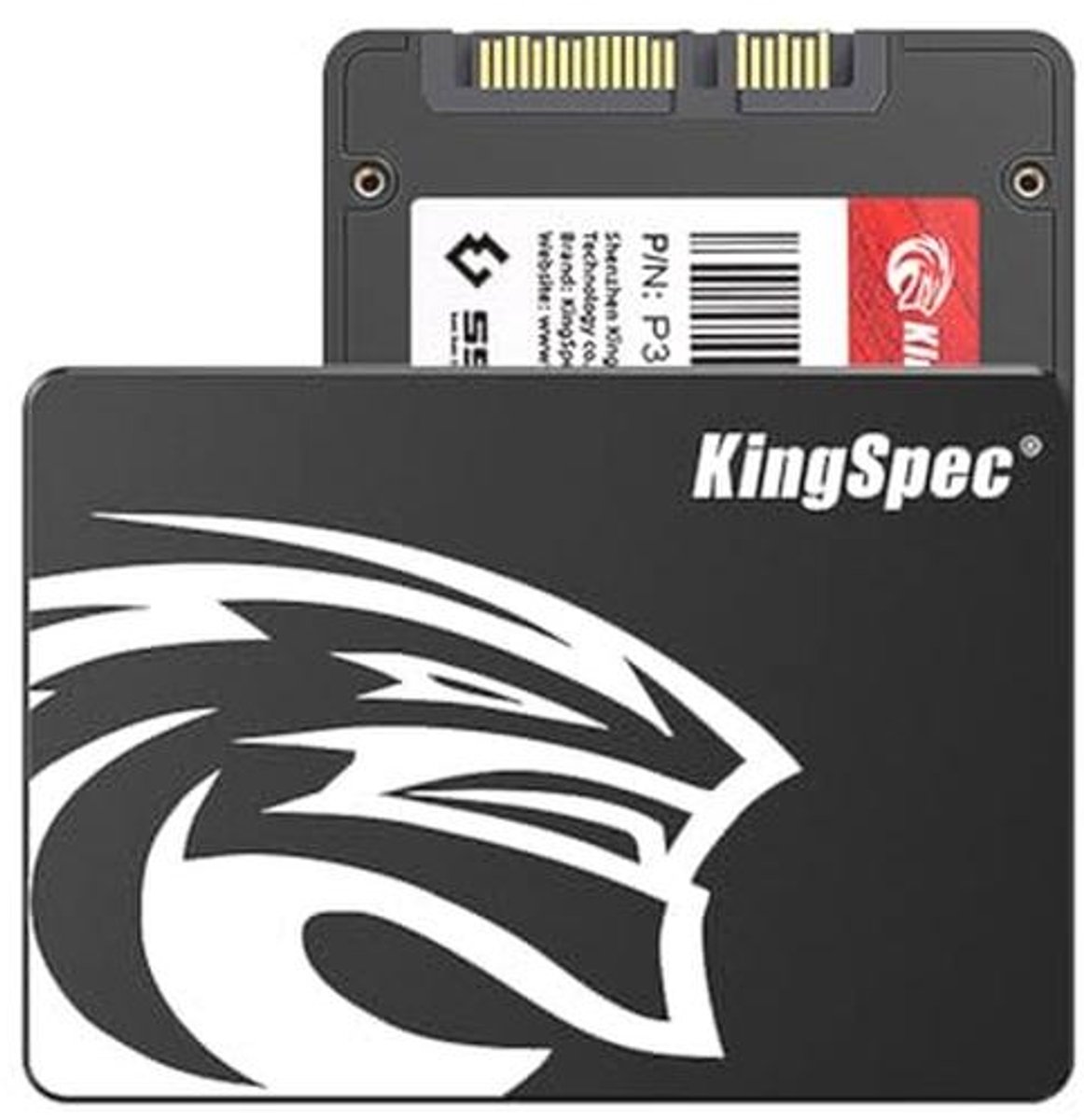 1 TB 2.5 Inch SATA SSD - Interne Solid State Harde Schijf voor PS4, Desktop en Laptop