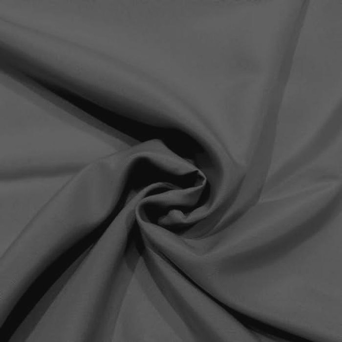 Vierkant Tafelkleed, Polyester, Grijs, 140 x 140 cm - Waterdicht en Duurzaam