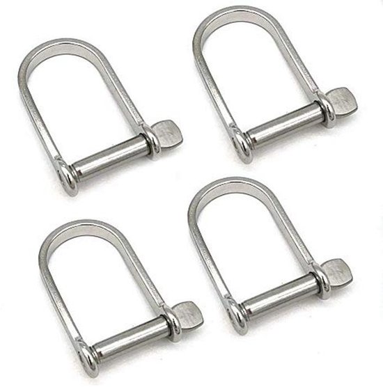 PATIKIL Metalen Ringen 316 Roestvrijstalen Ringen Marinekwaliteit Multifunctionele O-ring Gelaste Ronde Ringen voor Macramé, Zilverkleurig., 8x80mm