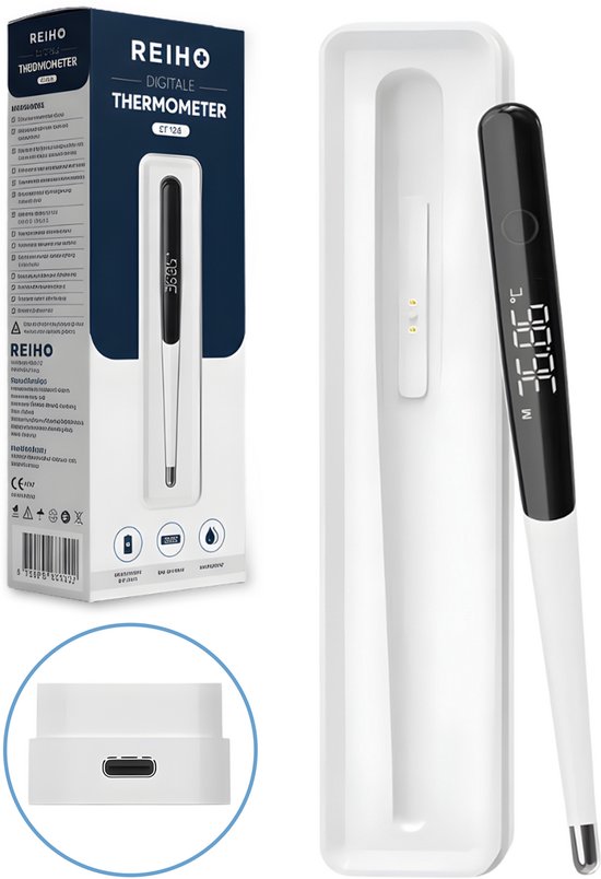 Reiho DT-12A rectale thermometer