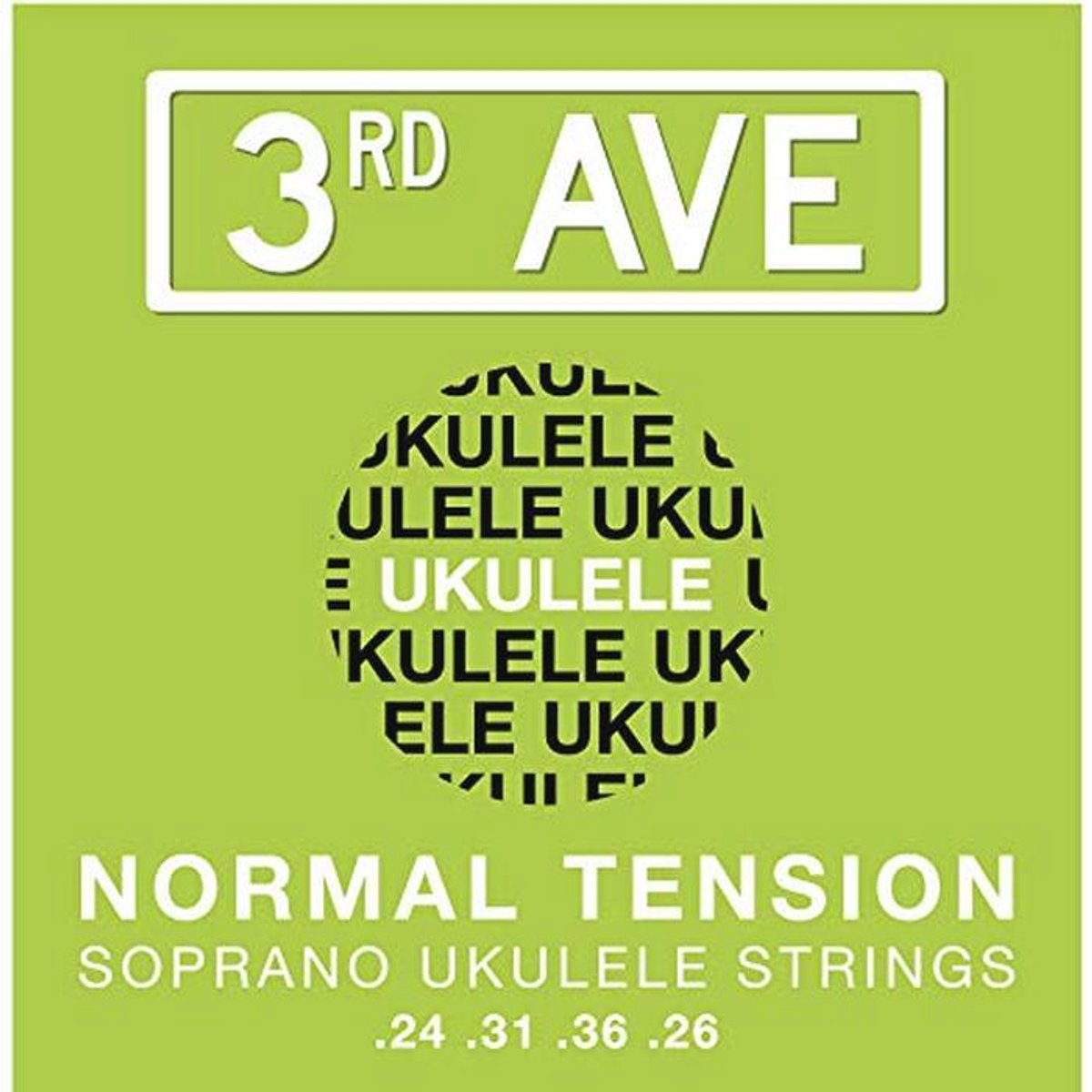 Nylon Sopraan Ukelele Snaren - Standaard C Tuning voor Beginners