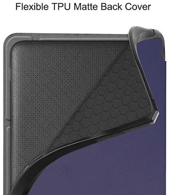 Case voor Kobo Libra Color 7 inch eReader met Zachte TPU Achterkant en Auto Wake/Sleep Functie — afbeelding 4