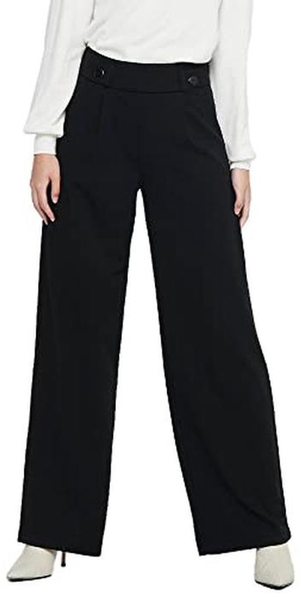 Dames Elastische Broek - Rechte Pijpen