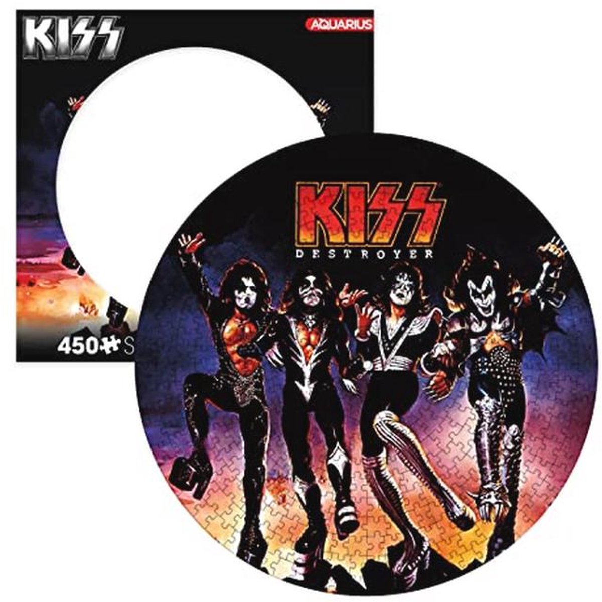 Disco Destroyer Puzzel 450 stukjes - Authentieke Horror Replica
