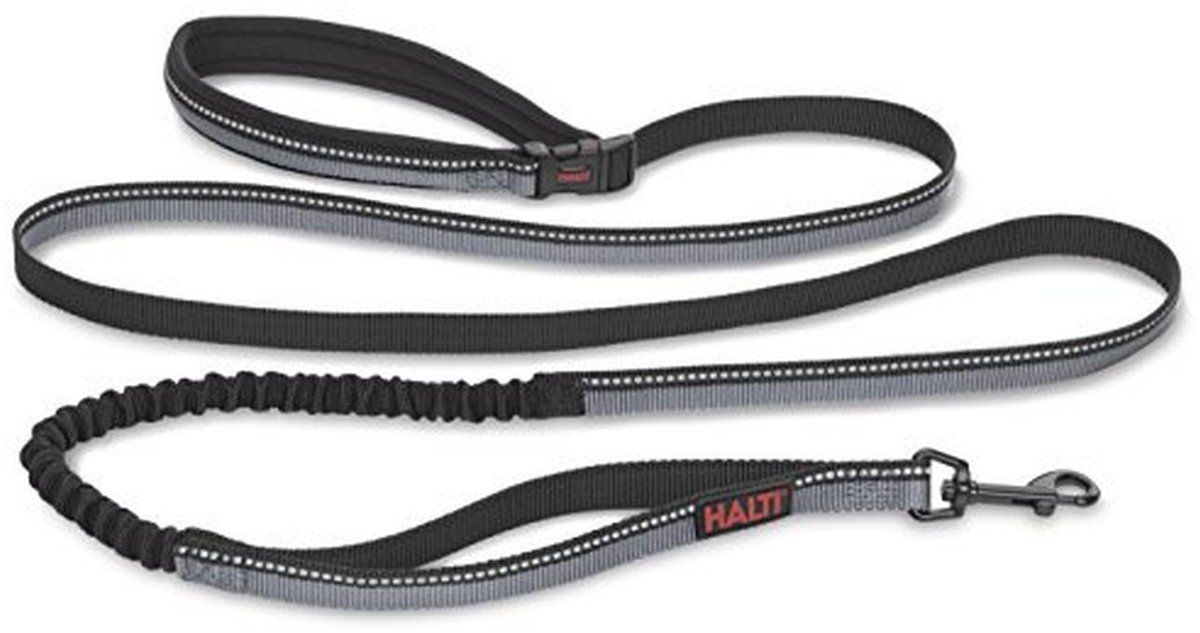 Handige Hondenlijn met Padded Handvat en Shock-Absorberende Neopreen
