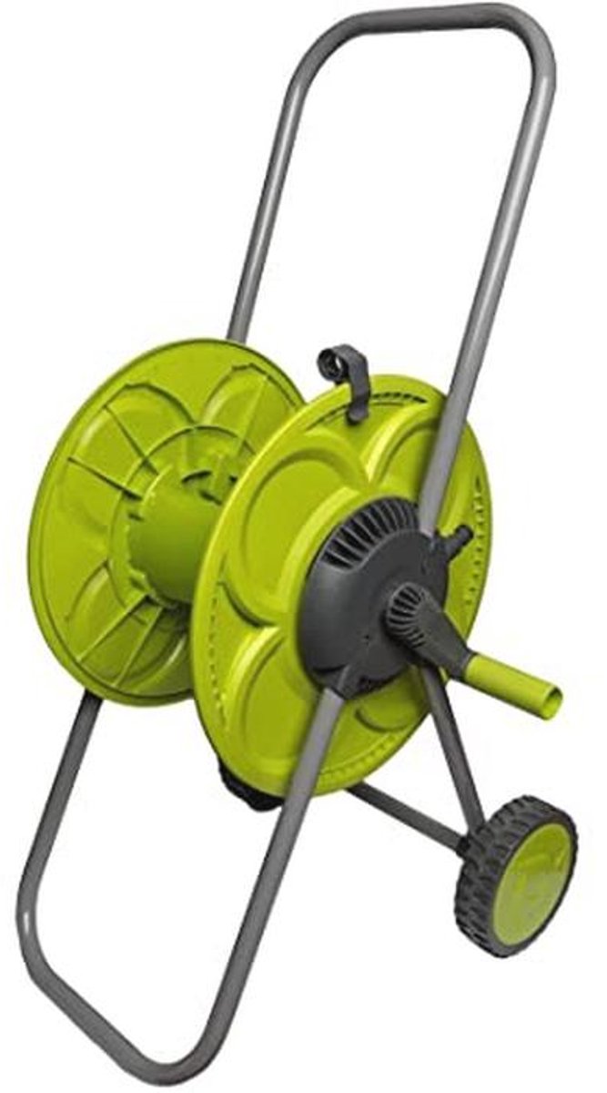 Draagbare Slanghaspel 1/2" 50m - Perfecte Slanghouder voor Tuin en Buiten