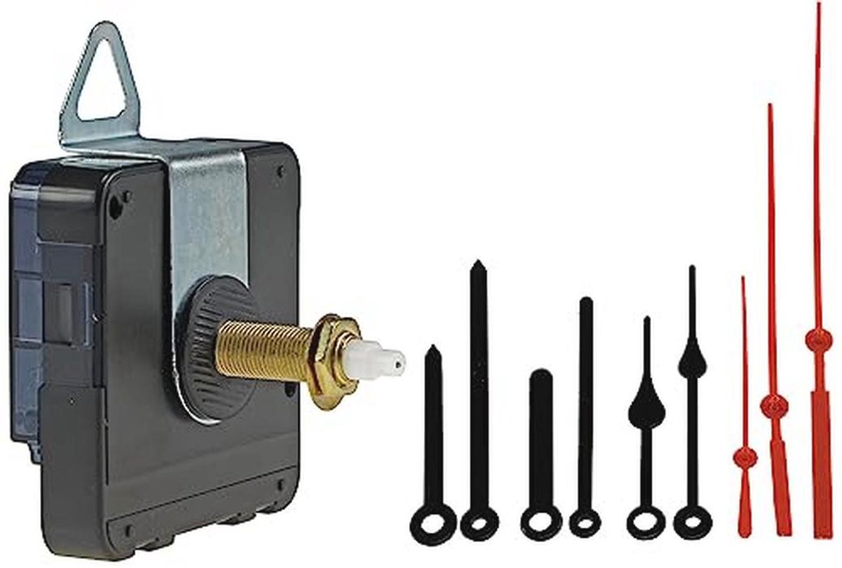 Quartz Uurwerk 32 mm voor Doe-Het-Zelf Wandklok en Keukenklok