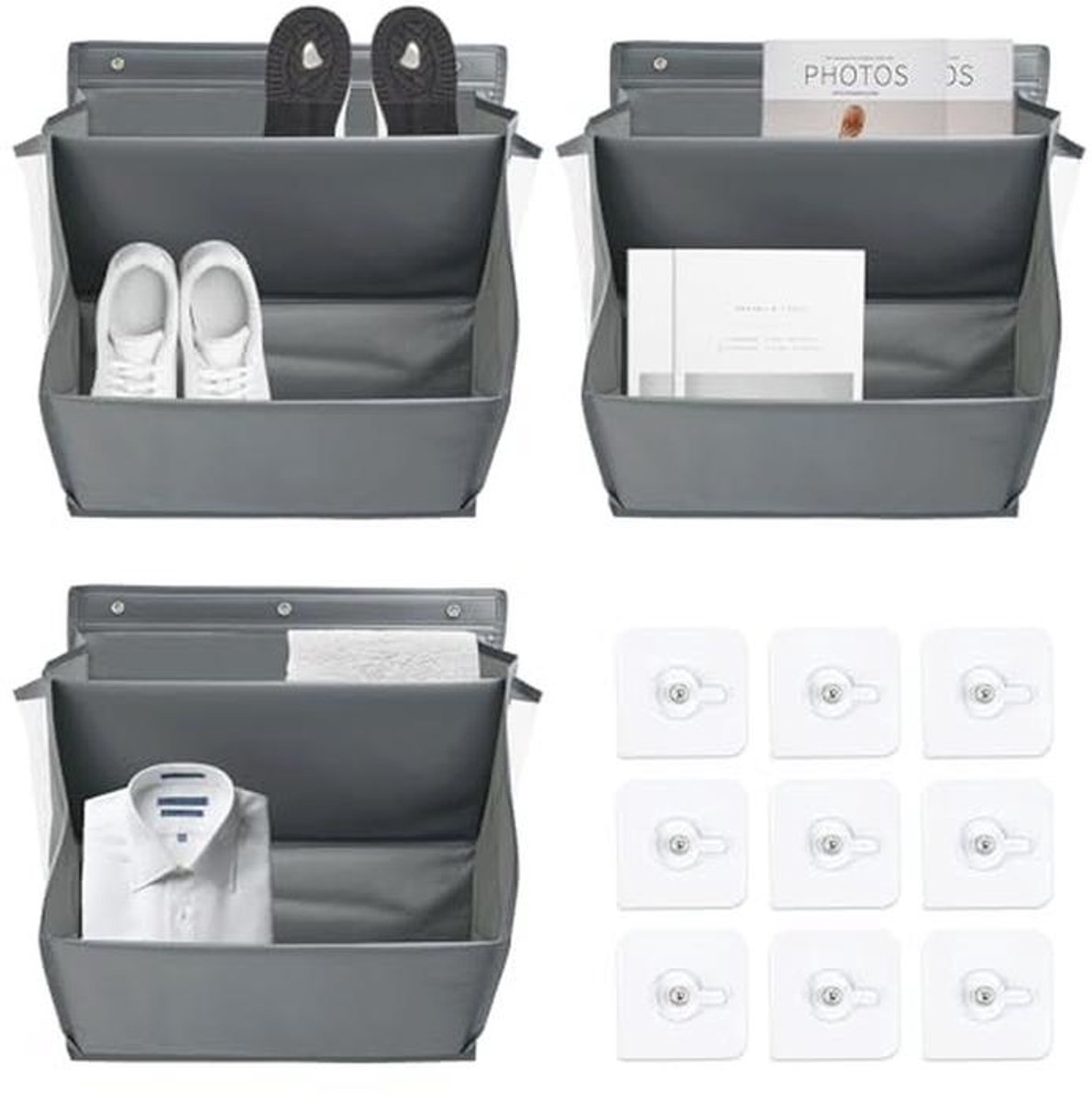 Hangende Schoen Organizer voor Ruimtebesparing