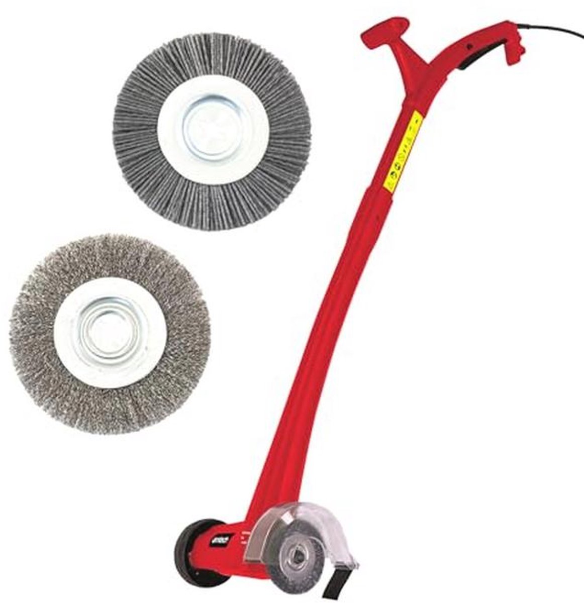 Roterende Reinigingsborstel 230V 140W met Lange Handvat en 3 Meter Netsnoer