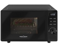 Magnetron met Grill 20L - Draaipleateloze Magnetron met Timer en Ontdooifunctie