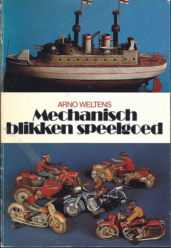Mechanisch blikken speelgoed
