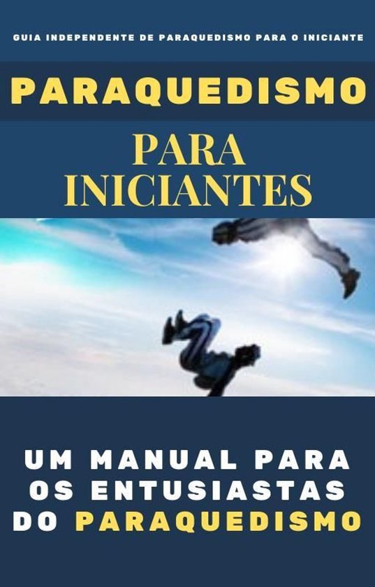 Paraquedismo para iniciantes - cover