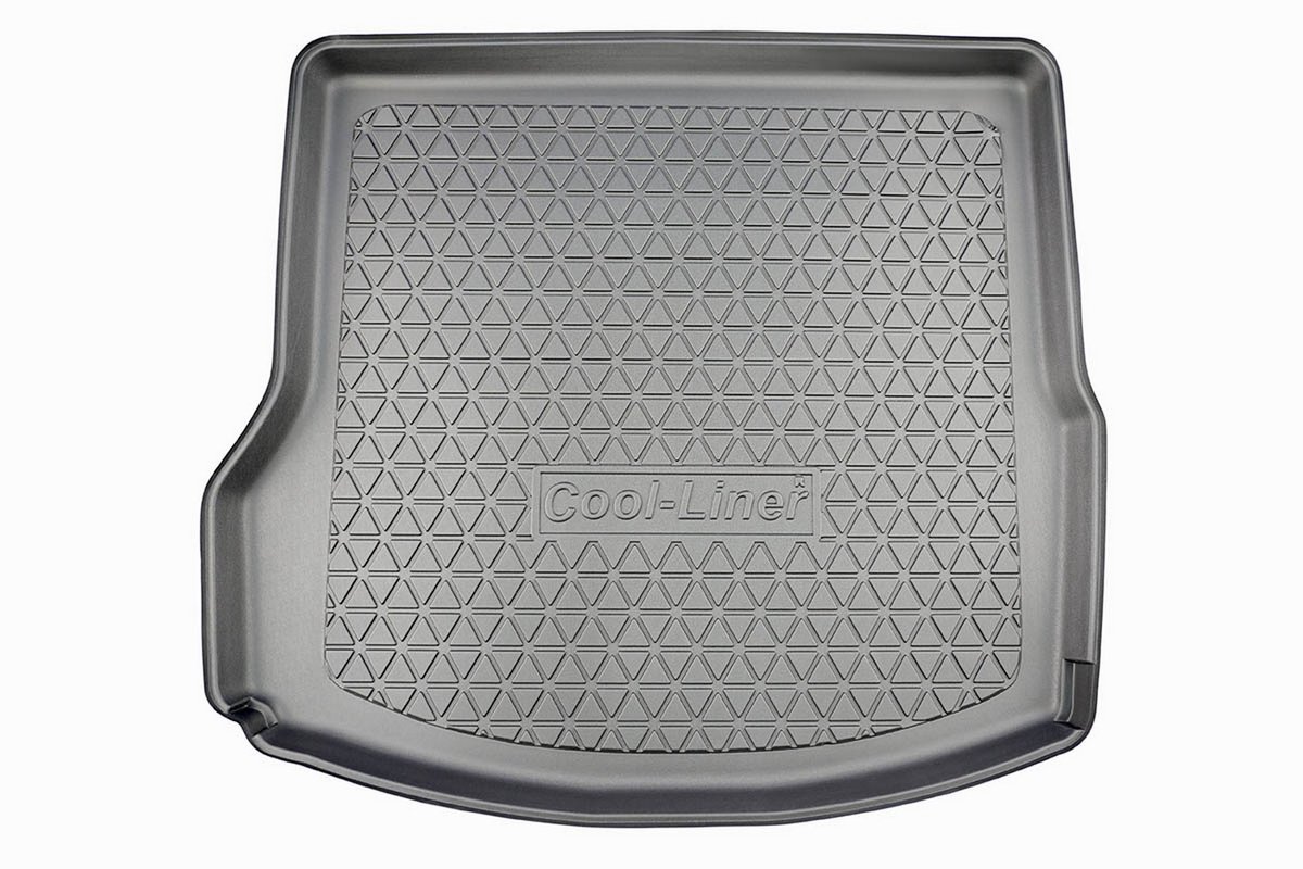 Kofferbakmat geschikt voor Polestar 2 2020-heden 5-deurs hatchback Cool Liner anti-slip PE/TPE rubber