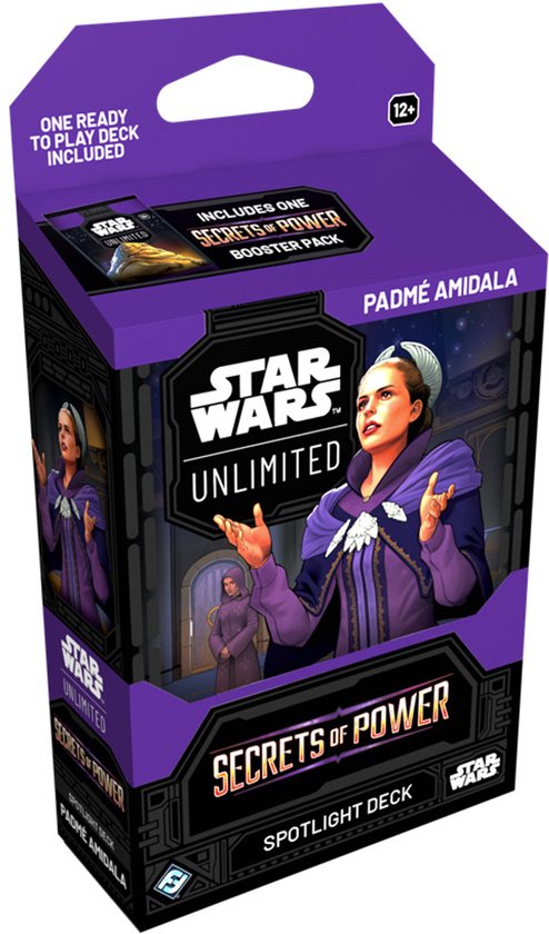 Star Wars Unlimited TCG – Secrets of Power – Padmé Amidala – EN