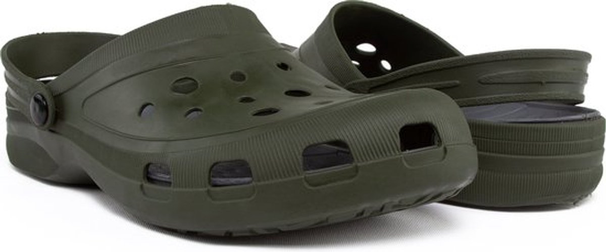 Buckhead - Pantoffels - Unisex Slipper - Antibacterieel - Anatomisch - Licht & Flexibel - Massage-effect - Groen - Maat 43/44