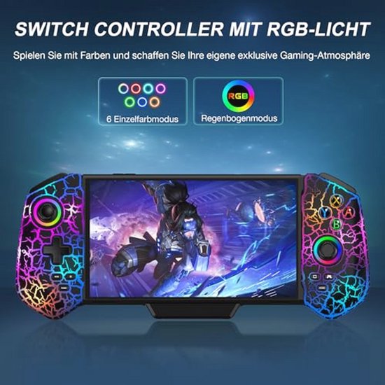 Draadloze Pro Switch Controller met Turbo en Vibration Feedback — afbeelding 4