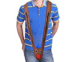 Mankini String voor Mannen - Sexy en Grappig Zwemkostuum voor Feestdagen en Verjaardagen