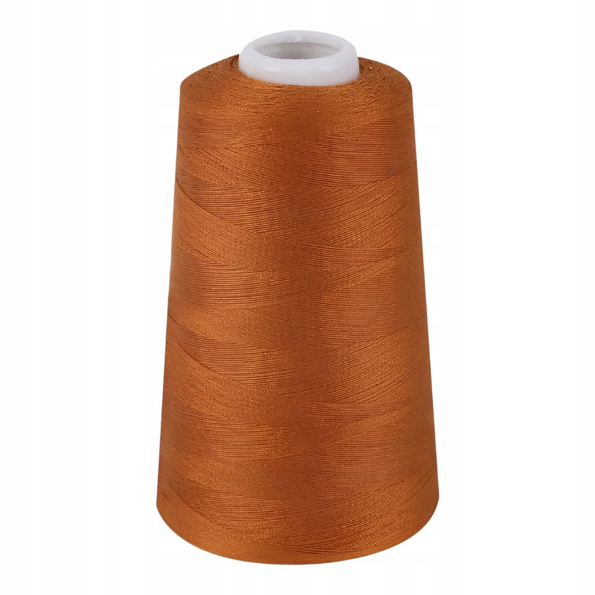 Merkloos Polyester Garen 2700m Oranje-Bruin - Sterk en Duurzaam