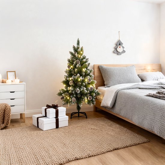 Kunstkerstboom Met Verlichting 120