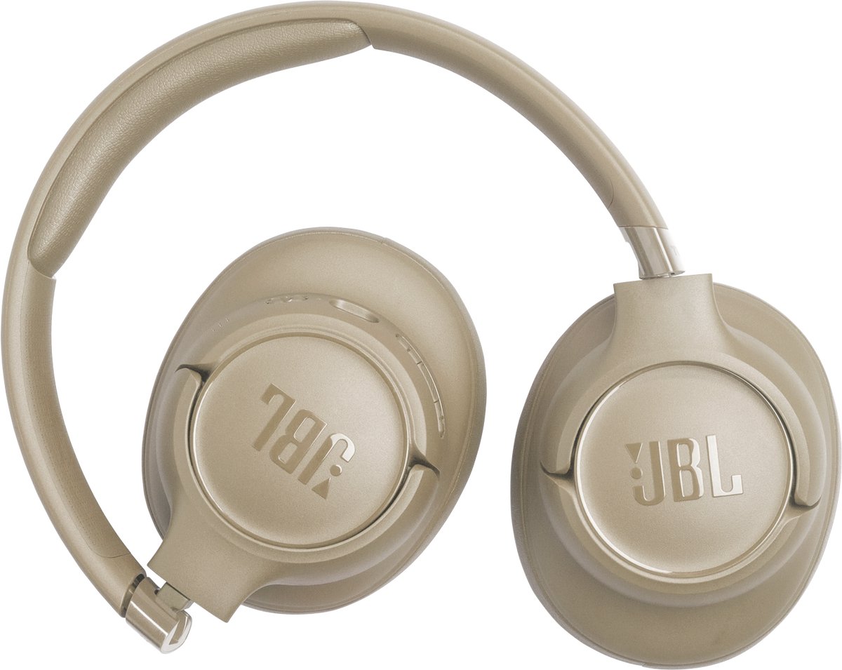 JBL Tune 780NC - Draadloze Noise Cancelling Koptelefoon - Bluetooth - Over-ear - 70 uur batterij - ANC - Mocha Mousse – foto 7