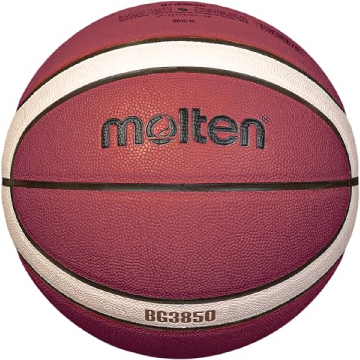 TOP Training Basketball - Size 7 - Synthetic Leather - 12 Fields