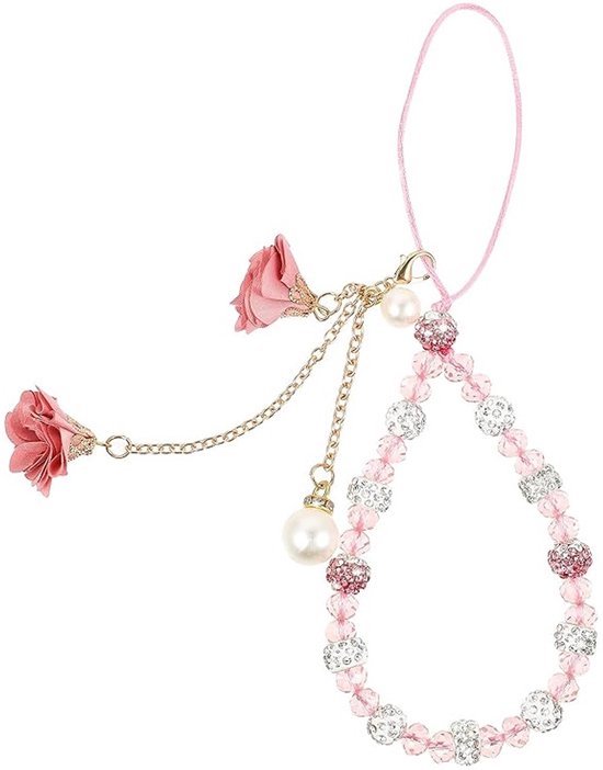 1 pièce - chaînette pour téléphone - cordon de téléphone au poignet - cordon de téléphone - cordon de téléphone universel - Pour femmes et Filles