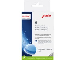 JURA - 3 in 1 reinigingstabletten (6 st.)