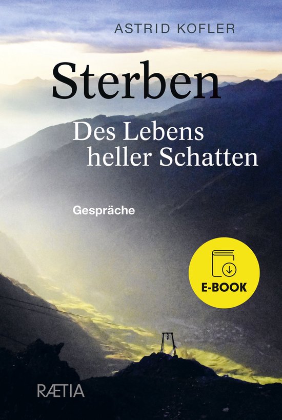 Sterben. Des Lebens heller Schatten - cover